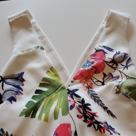 RACHEL ROY Floral Beautiful Dress Size XS Like New - Picture 14 of 15